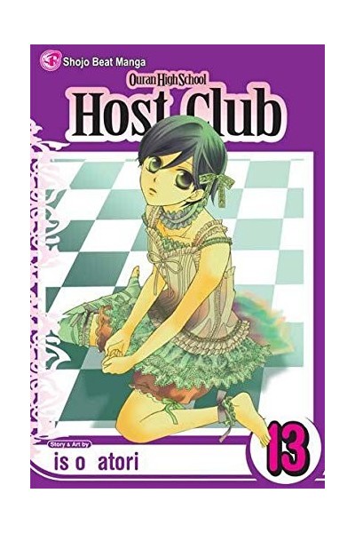 Ouran High School Host Club, Vol. 13